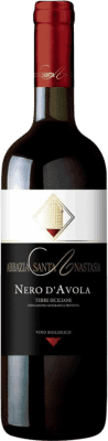 12,95 € 免费送货 | 红酒 Santa Anastasia I.G.T. Terre Siciliane 西西里岛 意大利 Nero d'Avola 瓶子 75 cl