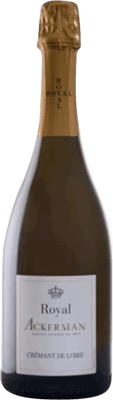 28,95 € Envoi gratuit | Blanc mousseux Ackerman Royal Brut A.O.C. Crémant de Loire Loire France Bouteille 75 cl