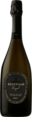 28,95 € 免费送货 | 白起泡酒 Ackerman Royal 香槟 A.O.C. Crémant de Loire 卢瓦尔河 法国 瓶子 75 cl