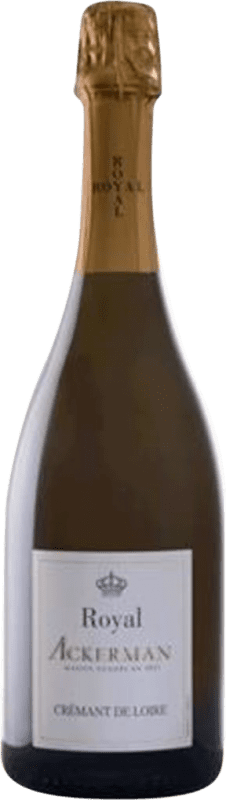 28,95 € Envoi gratuit | Blanc mousseux Ackerman Royal Brut A.O.C. Crémant de Loire Loire France Bouteille 75 cl