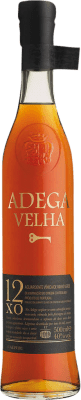 51,95 € 免费送货 | 白兰地 Adega Velha XO 葡萄牙 12 岁 瓶子 Medium 50 cl