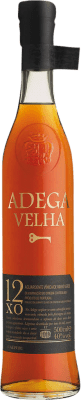 57,95 € Free Shipping | Brandy Adega Velha XO Extra Old Portugal 12 Years Medium Bottle 50 cl