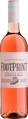 9,95 € 免费送货 | 玫瑰酒 African Pride Footprint Rosé W.O. Western Cape Western Cape South Coast 南非 Muscat of Alexandria, Pinotage 瓶子 75 cl