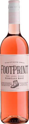 8,95 € Envío gratis | Vino rosado African Pride Footprint Rosé W.O. Western Cape Western Cape South Coast Sudáfrica Moscatel de Alejandría, Pinotage Botella 75 cl
