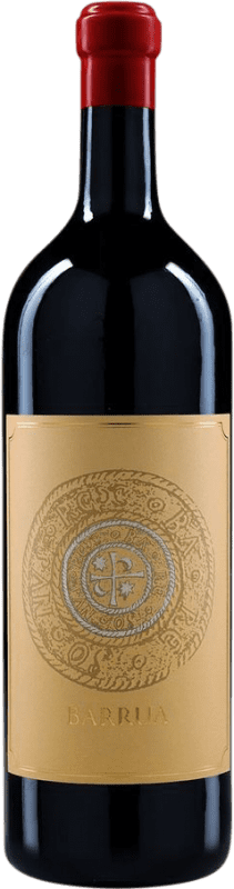 151,95 € 免费送货 | 红葡萄酒 Agripunica Barrua I.G.T. Isola dei Nuraghi Cerdeña 意大利 Merlot — 梅洛, Cabernet Sauvignon — 赤霞珠, Cariñena — 佳丽酿 双大瓶 — Jeroboam-Double Magnum 3 L
