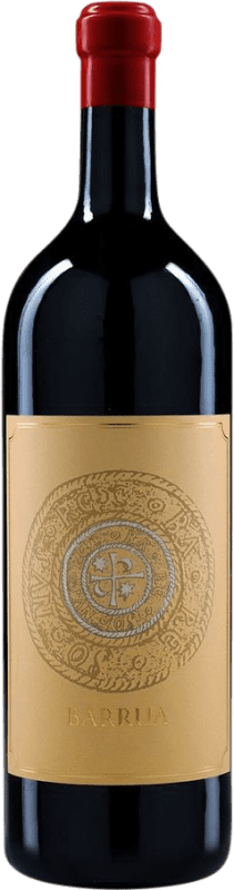 145,95 € Free Shipping | Red wine Agripunica Barrua I.G.T. Isola dei Nuraghi Cerdeña Italy Merlot, Cabernet Sauvignon, Carignan Jéroboam Bottle-Double Magnum 3 L