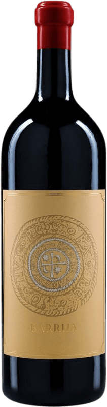 151,95 € Kostenloser Versand | Rotwein Agripunica Barrua I.G.T. Isola dei Nuraghi Cerdeña Italien Merlot, Cabernet Sauvignon, Carignan Jeroboam-Doppelmagnum Flasche 3 L