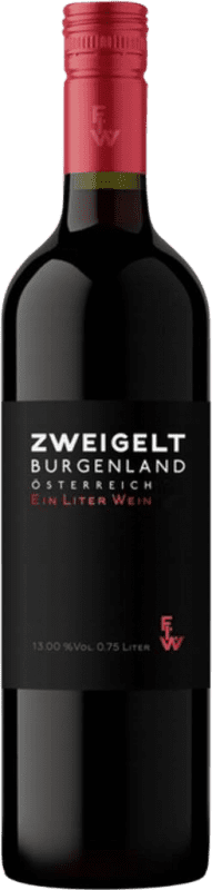 7,95 € Free Shipping | Red Wine Aigner I.G. Burgenland Burgenland Austria Zweigelt 1 L