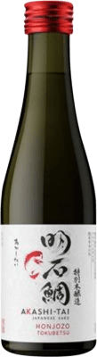 24,95 € 送料無料 | 日本酒 清酒 Akashi-Tai Honjozo Tokubetsu 日本 1/3ボトル 30 cl