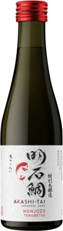 17,95 € 免费送货 | 清酒 Akashi-Tai Honjozo Tokubetsu 日本 三分之一升瓶 30 cl