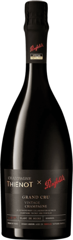 247,95 € Kostenloser Versand | Weißwein Thiénot Blanc de Noirs A.O.C. Champagne Champagner Frankreich Pinot Noir — Spätburgunder Flasche 75 cl