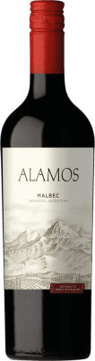 26,95 € 免费送货 | 红酒 Alamos I.G. Mendoza 门多萨 阿根廷 Cabernet Sauvignon, Malbec, Bonarda 瓶子 Magnum 1,5 L