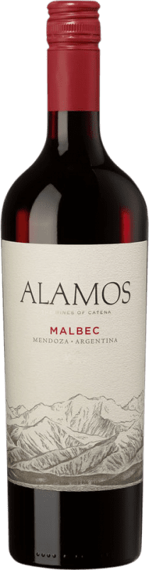 22,95 € Free Shipping | Red wine Alamos I.G. Mendoza Mendoza Argentina Cabernet Sauvignon, Malbec, Bonarda Magnum Bottle 1,5 L