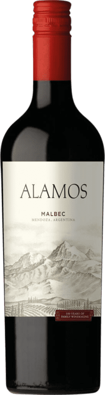 19,95 € 送料無料 | 赤ワイン Alamos I.G. Mendoza メンドーサ アルゼンチン Cabernet Sauvignon, Malbec, Bonarda マグナムボトル 1,5 L