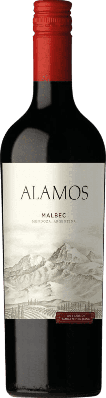 19,95 € Envoi gratuit | Vin rouge Alamos I.G. Mendoza Mendoza Argentine Cabernet Sauvignon, Malbec, Bonarda Bouteille Magnum 1,5 L