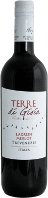 7,95 € Free Shipping | Red wine Albino Armani Tre I.G.T. Venezia Venecia Italy Merlot, Lagrein Bottle 75 cl