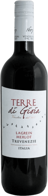 7,95 € Бесплатная доставка | Красное вино Albino Armani Tre I.G.T. Venezia Venecia Италия Merlot, Lagrein бутылка 75 cl