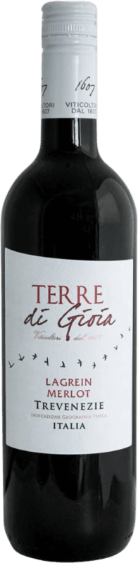 7,95 € Free Shipping | Red wine Albino Armani Tre I.G.T. Venezia Venecia Italy Merlot, Lagrein Bottle 75 cl