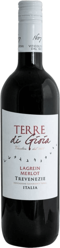 10,95 € Free Shipping | Red wine Albino Armani Tre Lagrein Merlot I.G.T. Venezia Venecia Italy Merlot, Lagrein Bottle 75 cl