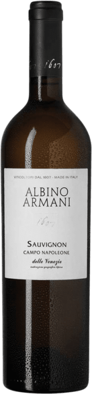 17,95 € Kostenloser Versand | Weißwein Albino Armani Campo Napoleone I.G.T. Trevenezie Venetien Italien 75 cl