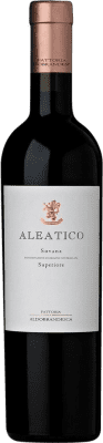 25,95 € Бесплатная доставка | Крепленое вино Aldobrandesca Superiore D.O.C. Sovana Тоскана Италия Aleático бутылка Medium 50 cl