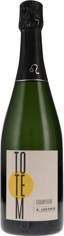 63,95 € 送料無料 | 白スパークリングワイン Alexis Totem Brut A.O.C. Champagne シャンパン フランス Nebbiolo, Pinot Meunier ボトル 75 cl