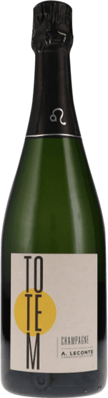 73,95 € Бесплатная доставка | Белое игристое вино Alexis Totem Brut — брют A.O.C. Champagne шампанское Франция Nebbiolo — Неббиоло, Pinot Meunier — Пино Менье 75 cl