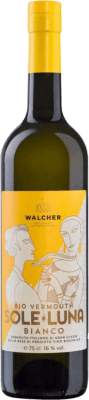 25,95 € Spedizione Gratuita | Vermouth Alfons Walcher Sole Luna Bianco Trentino Italia 75 cl