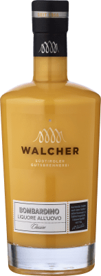 24,95 € Бесплатная доставка | Ликеры Alfons Walcher Bombardino Eierlikör D.O.C. Friuli Isonzo Фриули-Венеция-Джулия Италия бутылка 70 cl