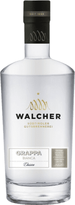 29,95 € 免费送货 | 格拉巴酒 Alfons Walcher 经典, Bianca — 白色 D.O.C. Friuli Isonzo 弗留利 - 威尼斯朱利亚 意大利 70 cl