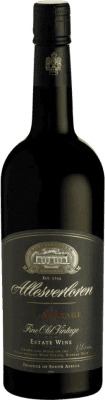 29,95 € Envío gratis | Licores Allesverloren Vintage Old — Añejo Abruzzo Sudáfrica Botella 75 cl