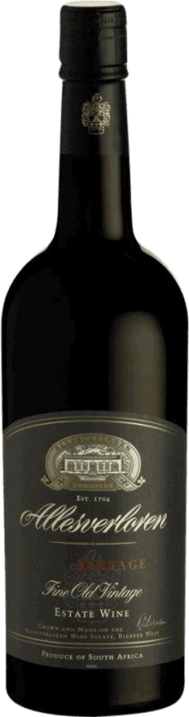 23,95 € Бесплатная доставка | Ликеры Allesverloren Fine Old Vintage D.O.C. Montepulciano d'Abruzzo Абруцци Южная Африка бутылка 75 cl