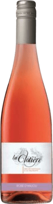 16,95 € Free Shipping | Rosé wine Alliance Loire La Clotiere Rosé Semi-Dry Semi-Sweet A.O.C. Anjou Loire France Cabernet Franc Bottle 75 cl