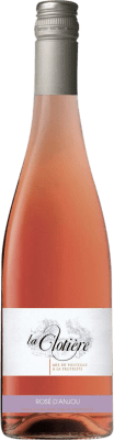 16,95 € Envío gratis | Vino rosado Alliance Loire La Clotiere Rosé Semi-Seco Semi-Dulce A.O.C. Anjou Loire Francia Cabernet Franc Botella 75 cl
