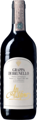 46,95 € Envio grátis | Aguardente Grappa Altesino D.O.C.G. Brunello di Montalcino Tuscany Itália Garrafa Medium 50 cl