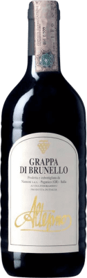 46,95 € Free Shipping | Grappa Altesino D.O.C.G. Brunello di Montalcino Tuscany Italy Medium Bottle 50 cl