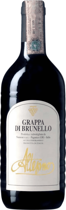 48,95 € Envio grátis | Grappa Altesino D.O.C.G. Brunello di Montalcino Tuscany Itália Garrafa Medium 50 cl