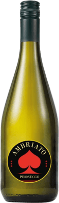 11,95 € 免费送货 | 白起泡酒 Ambre Ambriato Frizzante I.G.T. Treviso Venecia 意大利 Prosecco 瓶子 75 cl