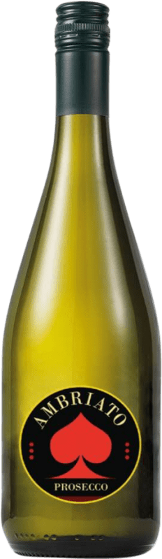 8,95 € Envoi gratuit | Vin Mousseux Blanc Ambre Ambriato Frizzante — Pétillant I.G.T. Treviso Venecia Italie Prosecco Bouteille 75 cl