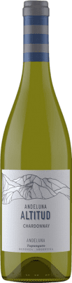 19,95 € Free Shipping | White Wine Andeluna Altitud I.G. Tupungato Mendoza Argentina Chardonnay 75 cl
