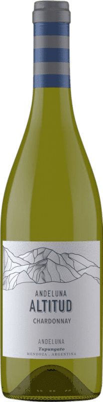 19,95 € Spedizione Gratuita | Vino Bianco Andeluna Altitud I.G. Tupungato Mendoza Argentina Chardonnay 75 cl