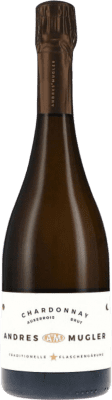 33,95 € Envoi gratuit | Vin Mousseux Blanc Andres & Mugler Sekt Brut Q.b.A. Pfälz Pfälz Allemagne Chardonnay, Pinot Auxerrois Bouteille 75 cl