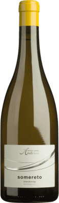 17,95 € Envío gratis | Vino blanco Cantina Andrian Somereto D.O.C. Südtirol Alto Adige Tirol del Sur Italia Chardonnay Botella 75 cl