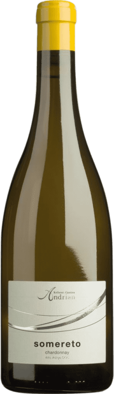 12,95 € 送料無料 | 白ワイン Cantina Andrian Somereto D.O.C. Südtirol Alto Adige Tirol del Sur イタリア Chardonnay ボトル 75 cl