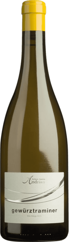 22,95 € Envoi gratuit | Vin blanc Cantina Andrian D.O.C. Trentino Trentin Italie Gewürztraminer Bouteille 75 cl