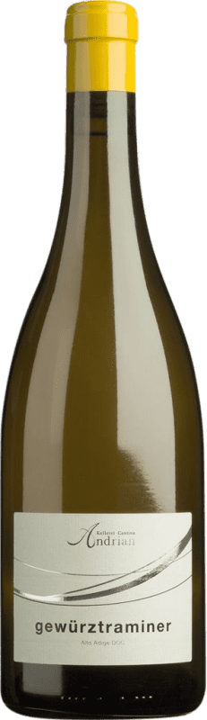 22,95 € Free Shipping | White wine Cantina Andrian D.O.C. Trentino Trentino Italy Gewürztraminer Bottle 75 cl