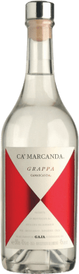 56,95 € Envio grátis | Grappa Gaja Ca' Marcanda I.G.T. Toscana Tuscany Itália Merlot, Cabernet Sauvignon, Cabernet Franc Garrafa Medium 50 cl