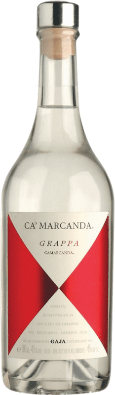 72,95 € Бесплатная доставка | Граппа Gaja Ca'Marcanda I.G.T. Toscana Тоскана Италия Merlot, Cabernet Sauvignon, Cabernet Franc бутылка Medium 50 cl