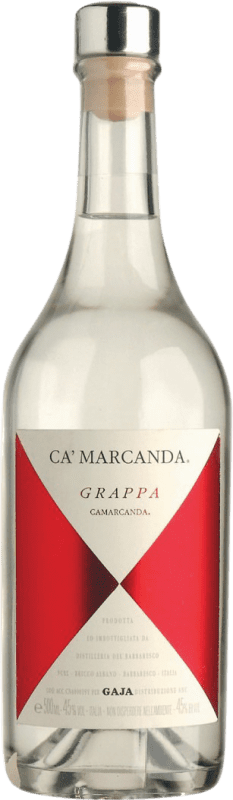 56,95 € Бесплатная доставка | Граппа Gaja Ca' Marcanda I.G.T. Toscana Тоскана Италия Merlot — Мерло, Cabernet Sauvignon — Каберне Совиньон, Cabernet Franc — Каберне Фран Средняя бутылка 50 cl