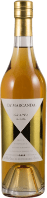 51,95 € Free Shipping | Grappa Gaja Magari I.G.T. Toscana Tuscany Italy Merlot, Cabernet Sauvignon, Cabernet Franc Medium Bottle 50 cl